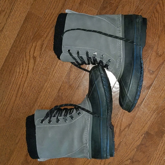 L.L. Bean Other - LLBean Men's Size 11 Medium Lace Up Liner Slip Resistant Snow Boots